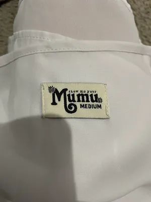Show Me Your Mumu White Chiffon Sheer Mini Dress thumbnail 4