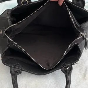Tahari Satchel Handbag Black thumbnail 5