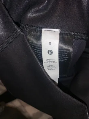 Wonder Under Faux Leather Leggings thumbnail 3