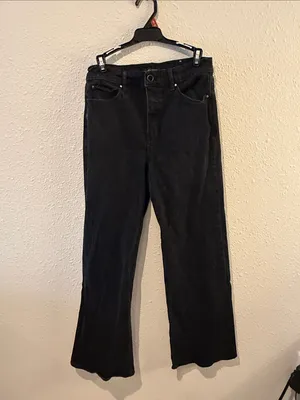Ann Taylor Perfect Wide Leg Jeans thumbnail 3