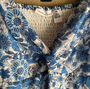 Sincerely Jules blue and white dress thumbnail 2