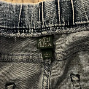 Wild Fable Acid Wash Denim Joggers thumbnail 3
