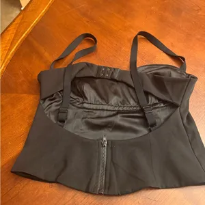 Black Princess Polly Top Size 6 thumbnail 3