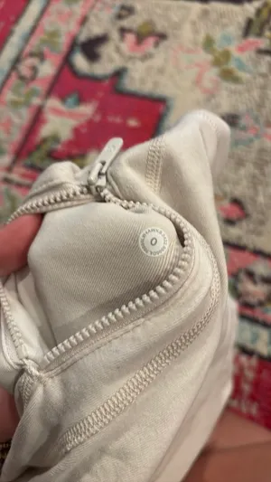 Lululemon Define Jacket Cream White thumbnail 4
