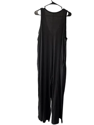 Natural Life sleeveless jumpsuit, One Size, casual, wide leg, outdoors, comfy thumbnail 6