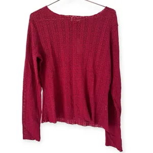 NWT Natural Life Purple Floral Semi Sheer Long Sleeve Blouse Women’s Size XXL thumbnail 2