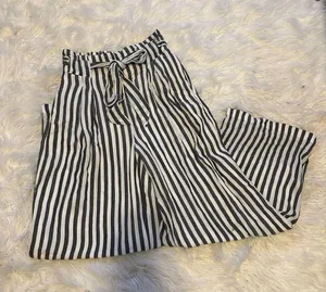 American Eagle Striped Pants thumbnail 1