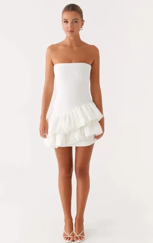 Peppermayo White Dress Mini thumbnail 3
