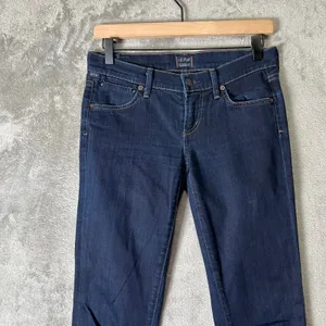 Citizens of‎ Humanity Low Rise Slim Bootcut Jeans Dark Wash 25 X 34” Y2K Baddie thumbnail 3
