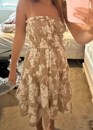 Strapless Aeropostale Dress thumbnail 1