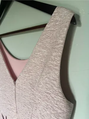 Minuet Petite Pink Bow A-Line Mini Dress thumbnail 6