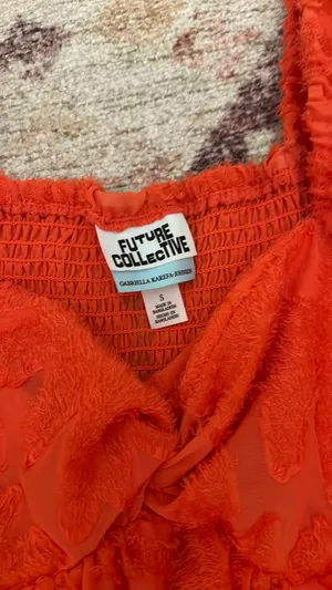 Future collective Dress Orange thumbnail 2
