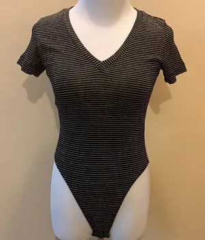 Vintage B.C.B.G. Paris bodysuit thumbnail 1
