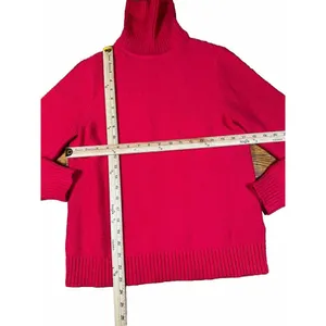 J.‎ Crew Womens Turtleneck Long Sleeve Sweater Sz M thumbnail 5