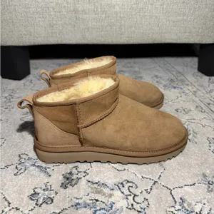 UGG Ultra Mini Chestnut Boots thumbnail 2