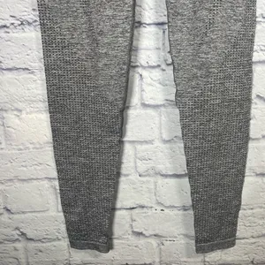Gymshark Women's Seamless Workout Leggings Grey Marl Sizes‎ medium thumbnail 4