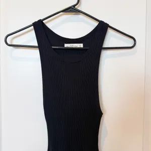 Abercrombie & Fitch Womens Ribbed Knit Sweater‎ Mini Dress XS Preppy Academia thumbnail 2