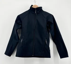 Columbia Womens Softshell Jacket Black Full Zip Size‎ Small Zip Pockets Outdoors thumbnail 1