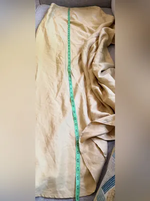 ASOS Design Butter Yellow Strapless Maxi Dress Pockets US 0 thumbnail 8