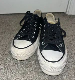 Converse Black Lowtop thumbnail 2