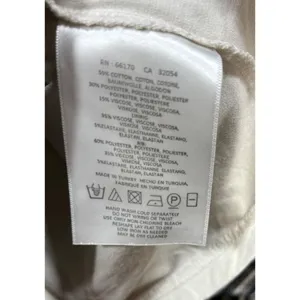 Maeve‎ Anthropologie XS Striped Dress Black & White thumbnail 4