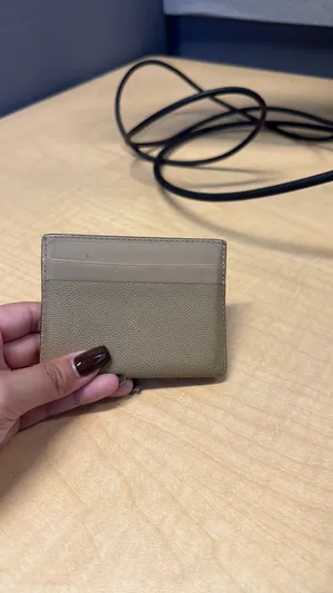tan burberry cardholder thumbnail 4