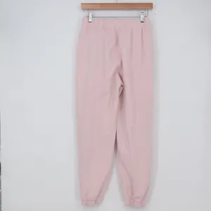 Hollister Sweatpants Womens S Fleece Joggers Light Pink Elastic Waist Excellent thumbnail 5