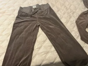 Banana Republic jog suit dark tan thumbnail 3