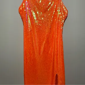 Motel Rocks Lucky Sequin Square-Neck Mini Dress thumbnail 5