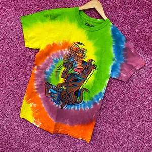 Scooby Doo Scooby Snacks tiedye Tshirt size medium thumbnail 3