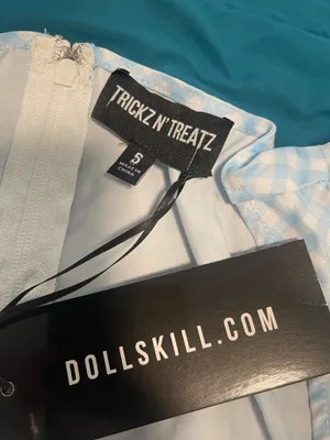 Dolls kill trickz n treatz Kansas bound costume S thumbnail 2