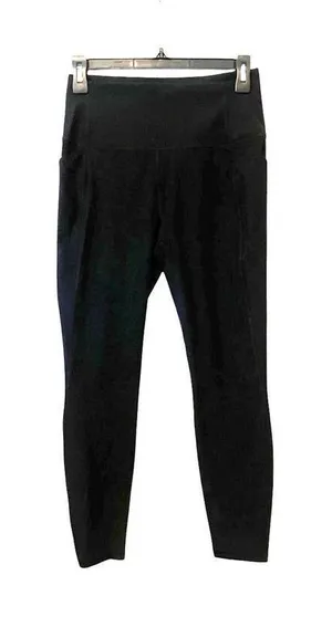 Spyder Black Web Athletic Leggings Size‎ Medium thumbnail 1