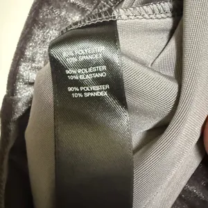 Chico's Womens Gray‎ Heathered Pull On Ankle Pants Zip Pockets Size 3R XL 16 thumbnail 8