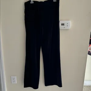 Ralph Lauren active black velour, cotton wide leg pull on track pants XL NWT​ thumbnail 4