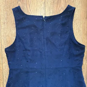 90s American Eagle Outfitters Shift Dress True VTG‎ Womens 6 Embroidered Cottage thumbnail 8