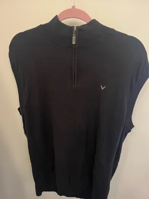 Callaway Quarter-Zip Pullover Sweater  thumbnail 1