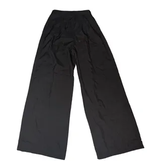 PrettyLittleThing Woven Pleated Front Wide Leg Pants thumbnail 4