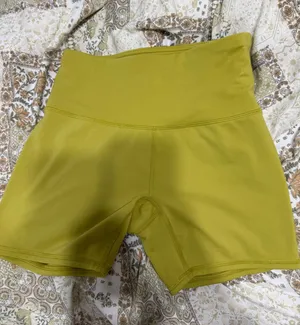 Rbx Active Green biker shorts thumbnail 1