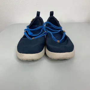 Teva Voya Infinity Mary Jane‎ Navy Blue Mesh Bungee Strap Flats 1106869 Womens 8 thumbnail 2