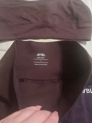 AYBL Mocha Brown Matching set thumbnail 4