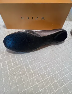 Unisa Unboni Pewter Multi Leather Unisa ballet flats size 7.5M thumbnail 4