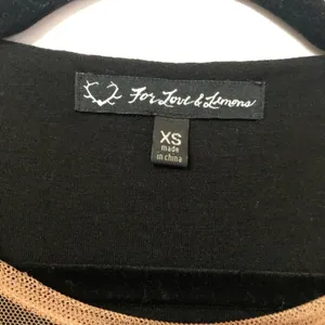 For Love & Lemons Black Lace Bodycon Ilusion Dress Womens XS Cocktail Mini thumbnail 5