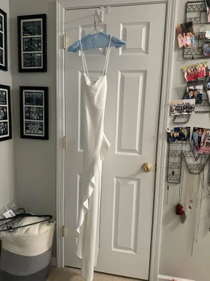 White Formal Dress Windsor thumbnail 5