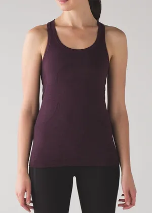 💜Lululemon Swiftly Tech Dark Purple Plum Racer Tank Top thumbnail 1