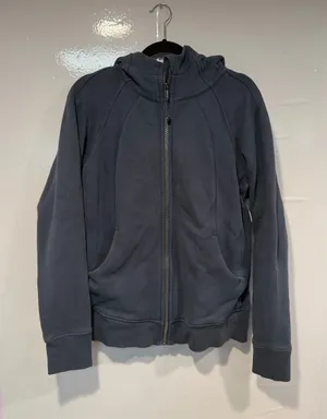 Lululemon Navy Scuba Zip-Up Hoodie Jacket thumbnail 1