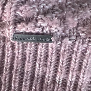 Abercrombie & Fitch Lilac Cable Knit Sweater thumbnail 3