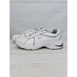 Dr. Scholl's NWOT White Leather Women's Gel Cushion Sneakers Size 6.5W thumbnail 4
