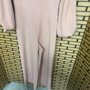 Gianni Bini Pale Pink Jumpsuit Size Medium‎ thumbnail 6