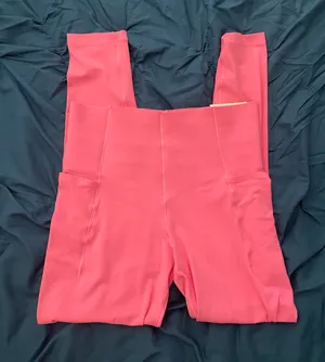 Aerie Pink Leggings thumbnail 1