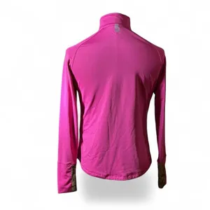 Legendary Whitetails Womens Pink Camo‎ Quarter Zip Long Sleeve Baselayer thumbnail 2